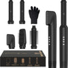 Airstyler 5 en 1 Brosse Soufflante Air Styler set Hair Styler Airbrush Fer a Boucler Brosse Soufflante Brosse Lissante Pour Cheveux, Kit de coiffure
