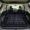 Matelas gonflable de voiture pour SUV et berline, lit de siège arrière gonflable à 4 zones avec 4 valves, matelas de camping de voiture avec masque pour les yeux, bouchons d'oreille