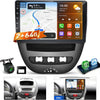 Autoradio pour Toyota Aygo/Peugeot 107/Citroen C1 Année 2005-2014, 2GB+64GB 10,1 Pouces Écran avec Kit Façade & Canbus, Supporte CarPlay Android Auto sans Fil, Caméra de Recul, SWC