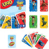 Mattel Games UNO Toy Story 5 de Disney · Pixar avec cartes inspirées des films pour les soirées jeu en famille, les fêtes entre amis, les voyages, Boîte de rangement, 2-10 joueurs 7+