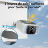Caméra Surveillance WiFi Extérieure sans Fil Solaire 4MP | 5G/2.4GHz
