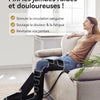 Masseur de jambes pour pieds, mollets, cuisses et chaleur 3 modes et 3 intensités pour soulager les tensions au quotidien et détendre les muscles des jambes