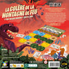 La Colère de la Montagne de Feu – Version Française – Jeu de Stratégie, Dés & Majorité avec Dinosaures et Plateau Modulable, 2 à 4 Joueurs, 30 à 45 Min, Dès 10 Ans