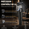 Tondeuse à cheveux professionnelle pour homme Tondeuse à cheveux électrique sans fil avec lame en T sans fil