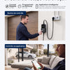 Chargeur Voiture 3.7kW Electrique avec App, 6m Recharge Type 2 6-16A | Chargeur EV Réglable avec Programmation App & écran LCD, Câble 7,5m au total, Compatible Véhicules Type 2 EV&PHEV