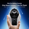 XPPen Pilot Pro Console d’Édition – Contrôleur Vidéo avec Plus de100 Raccourcis Personnalisables, Conçu pour Montage, Postproduction, Publicités, Vlogs et Vidéos Courtes