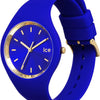 Ice-Watch - ICE blue Artist blue - Montre bleue pour femme avec bracelet en silicone