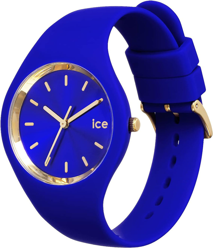 Ice-Watch - ICE blue Artist blue - Montre bleue pour femme avec bracelet en silicone