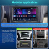 Autoradio Android 4G+64GB pour VW Seat Altea Toledo Leon Skoda Fabia Passat Radio CarPlay Android Auto sans Fil, 9 Pouces Écran Tactile Radio 2 DIN GPS, WiFi, DSP FM/RDS Bluetooth+ Caméra