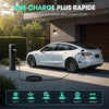 Câble de Charge Type 2, 22KW 5M 32A Voiture Électrique Triphasé Type 2 à Type 2 EV/PHEV