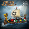 Ensemble de construction modèle pirate viking, kit voiles et boucliers 66101, cadeau hommes adultes garçons, décoration bureau viking