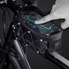 Sacoche de cadre de vélo pour cadre de vélo - Environ 1 l - 23 x 11 x 13,6 cm