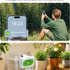 Arrosage Automatique Interieur WiFi, Contrôle à Distance via APP, Arroseur Automatique pour Plantes d’Intérieur, Arrosage Goutte à Goutte avec Batterie Rechargeable, Jusqu’à 15 Plantes