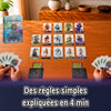 Jeux de société de 1 à 4 J - Jeu de Carte dès 10 Ans et Adulte