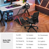 Support de roue de course avec fixation de chaise, cockpit de course pliable compatible avec MOZA R5, R3, R9 à R25/Logitech G920, G923, G27, G29/Thrustmaster T248, T300, T500, T818/Turtle Beach
