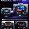 Autoradio 9" 4G+64G Bluetooth pour Nissan Juke J15 2010-2019/ YF15 Infiniti ESQ 2011-2017 Vito Viano Sprinter,Carplay Android Auto,DSP,EQ,1280 x 720,WiFi GPS,RDS/FM,caméra de recul AHD