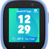 XPLORA Kidzi Play Montre connectée Enfants (avec SIM) 4G - GPS, SOS, Appels Appels, Messages, localisation GPS, Appareil Photo, podomètre, Mode école, SOS - incluant 3 Mois d'abonnement Gratuit BLEU