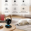 Lot de x4 Caméra Intérieure sans Fil 1080P, Caméra WiFi avec Vision Nocturne, Détection de Mouvement, Audio Bidirectionnel, Compatible Alexa & Google Home, WiFi 2,4 GHz Uniquement