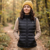 Gilet chauffant pour femme, taille L, batterie 16000 mAh