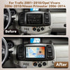Carplay 4G+64G Android 15 Autoradio 10" pour Renault Trafic CarPlay | Aussi pour Nissan Primastar. Wireless CarPlay. Android Auto. WiFi. FM/RDS. Caméra + MIC