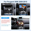 Autoradio 2+64G pour Peugeot 3008 2009-2015 sans Fil Carplay Android Auto Écran Tactile HD de 9 pouces avec GPS/WiFi/Bluetooth/EQ/FM RDS
