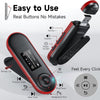Lecteur MP3 64Go Bluetooth 5.3, Clé USB Plug & Play, Ultra-léger 28g, Boutons Physiques pour Utilisation à l'aveugle, Clip Sport pour Course à Pied, Lecture par Dossier, Radio FM, Enregistreur Vocal