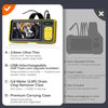 Endoscope, Caméra d'Inspection 3.9mm, USB Interchangeable, Pince Incluse | Écran IPS 4,3" 1080P HD. Étanche IP67, câble 5M, pince débouchage 1M incluse. Système modulaire USB, mallette de transport