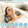 Masseur Cervical avec Chauffage, 3 en1 Masseur Dos et Cervicales avec Chauffage, Vibration et Traction, Masseur Cervical et Dos Électrique Pour Soulager Les Douleurs Des Tissus Profonds