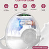 Tire Lait Electrique Main Libre, 4 Modes 9 Niveaux, 350mmHg Forte Aspiration, Komfortabler, Sans douleur, Sans BPA, avec Bride de 17/19/21/24 mm