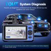 mucar 682 Diagnostic Intelligent par IA Valise Diagnostic Auto, Diagnostic Complet du Système, Tests Actifs Bidirectionnels, 20 Réinitialisations, Guide V.A.G, FCA AutoAuth, CANFD&DOIP, Gratuit à Vie