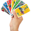 Mattel Games UNO Toy Story 5 de Disney · Pixar avec cartes inspirées des films pour les soirées jeu en famille, les fêtes entre amis, les voyages, Boîte de rangement, 2-10 joueurs 7+