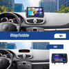 Autoradio 4 Go + 64 Go Android 15 pour Renault Clio 3 2005-2014 avec CarPlay Android Auto Mirror Link – Écran Tactile 9 Pouces Voiture, WiFi Bluetooth 5.0 FM/RDS 32EQ USB avec Caméra de recul