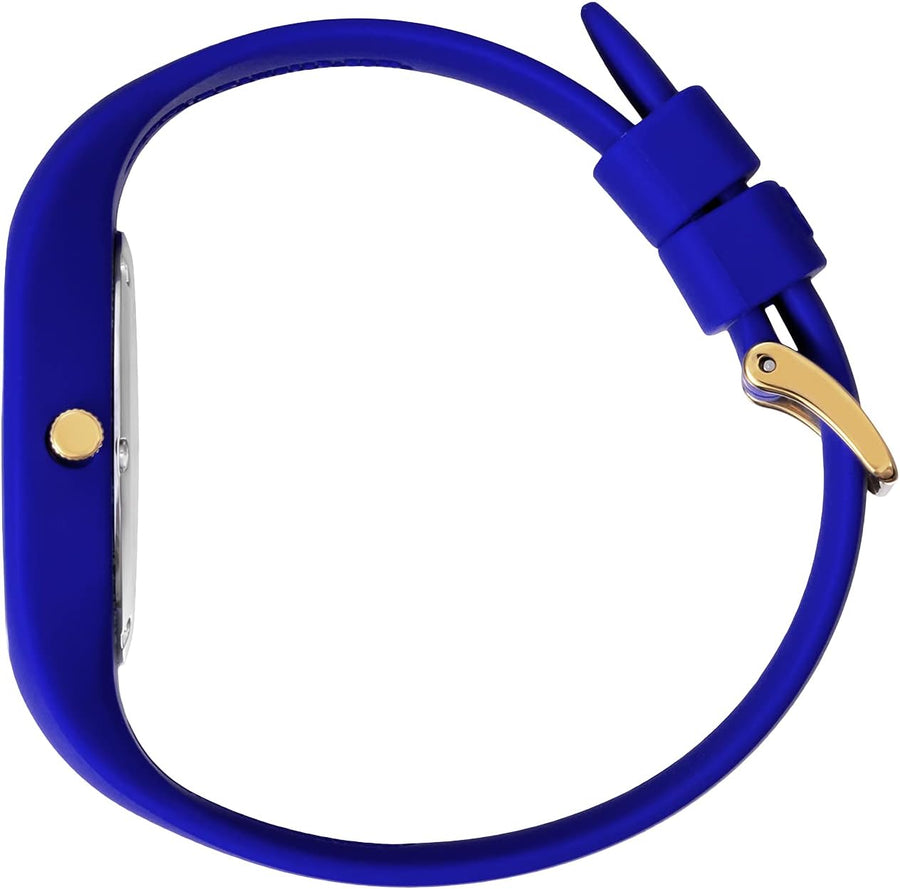 Ice-Watch - ICE blue Artist blue - Montre bleue pour femme avec bracelet en silicone