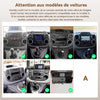 Autoradio 4+128GB Android 15 pour Citroen Berlingo 2008-2017/ Peugeot Partner 2008-2019, Écran Incell 9 Pouces HD, CarPlay sans Fil & Android Auto, GPS, Caméra de Recul et Micro Offerts