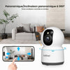 Caméra de Surveillance 5MP 2.4GHz/5GHz WiFi, Détection de Mouvement Humain