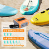 Gonfleur Paddle Electrique 22PSI Pompe Sup Rechargeable Portable pour Kayak