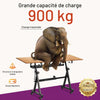 Support Clavier en Z avec Banc, Support Piano Numérique Réglable, panier de rangement intégré, très stable, roulettes verrouillables, montage facile