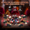 Les Traîtres Jeu de Société, Jeu de Déduction Sociale et Stratégie Inspiré de l'émission TV, Jeu de Bluff et Trahison avec Missions et Rôles Cachés, Soirée Jeux, 4 à 6 Joueurs, Dès 12 Ans