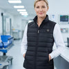 Gilet chauffant pour femme, taille L, batterie 16000 mAh