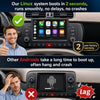 Fiat Panda 2013-2020 Autoradio 1 DIN CarPlay sans Fil Android Auto DSP RDS | Système Linux,démarrage rapide 2s,Plug&Play,Bluetooth,CANBUS,commandes volant,écran tactile IPS