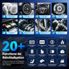 mucar 682 Diagnostic Intelligent par IA Valise Diagnostic Auto, Diagnostic Complet du Système, Tests Actifs Bidirectionnels, 20 Réinitialisations, Guide V.A.G, FCA AutoAuth, CANFD&DOIP, Gratuit à Vie