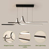 Suspension LED Table à Manger 100 cm, Dimmable, APP et Télécommande [Classe énergétique E] Suspension Moderne, Lampe Réglable en Hauteur pour Table à Manger et Bureau, 3000–6500K, 36W