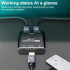 HDMI 2.1 8K interrupteur directionnel 2 in 1 out avec télécommande 8K@60Hz 4K@120Hz Convertisseur haute vitesse 48gbps
