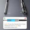 Endoscope, Caméra d'Inspection 3.9mm, USB Interchangeable, Pince Incluse | Écran IPS 4,3" 1080P HD. Étanche IP67, câble 5M, pince débouchage 1M incluse. Système modulaire USB, mallette de transport