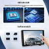 Autoradio 4 Go + 64 Go Android 15 pour Renault Clio 3 2005-2014 avec CarPlay Android Auto Mirror Link – Écran Tactile 9 Pouces Voiture, WiFi Bluetooth 5.0 FM/RDS 32EQ USB avec Caméra de recul