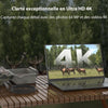 GardePro E5 2.0 Pro 4K Camera de Chasse, Carte SD de 64 Go, 64MP Caméra de Chasse, Camera Vision Nocturne Animaux Exterieur, Piege Photographique, Camera Detecteur de Mouvement