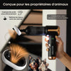 Aspirateur à Main sans Fil pour Poils d’Animaux – 45 min, Maison & Voiture Fini poils et miettes sur canapé et voiture, 4 en 1, batterie longue durée, HEPA métallique lavable, kit complet + sac inclus