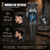 Tondeuse à cheveux professionnelle pour homme Tondeuse à cheveux électrique sans fil avec lame en T sans fil