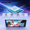 Android Lecteur MP3 avec Spotify avec Bluetooth et WiFi, 96Go Lecteur de Musique avec écran Tactile 4,5", Pandora, Amazon Music, Android 13 MP4 et MP3 Lecteur pour Enfants avec Libby, Spotify Kids
