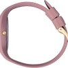 Ice-Watch - ICE glam brushed Fall rose - Montre rose pour femme avec bracelet en silicone